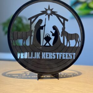 Kerststal